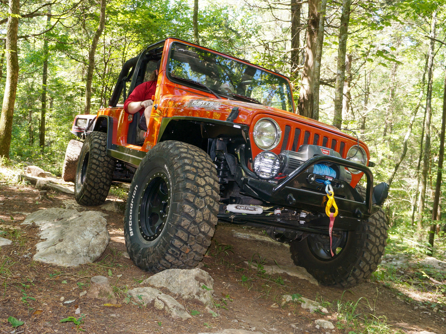 Rusty's LJ UNLIMITED Long Arm Upgrade (LWB ONLY)