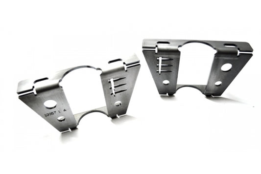 Jeep JK Rear Rockstops Bracket Kit Only 07-18 Wrangler JK EVO Manufacturing