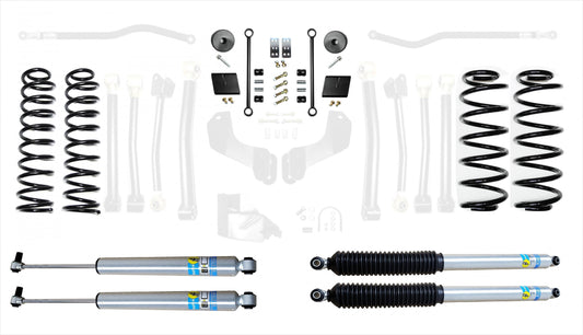 Jeep Wrangler JL 2.5 Inch Enforcer Lift Stage 1 with Bilstein Shocks EVO Manufacturing