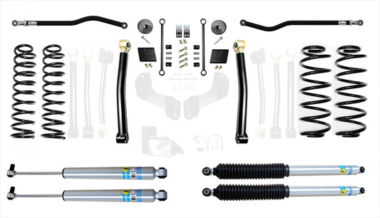 Jeep Wrangler JL 2.5 Inch Enforcer Lift Stage 2 Plus with Bilstein Shocks EVO Manufacturing