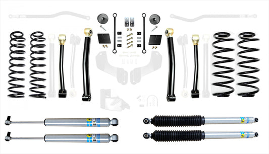 Jeep Wrangler JL 2.5 Inch Enforcer Lift Stage 3 with Bilstein Shocks EVO Manufacturing