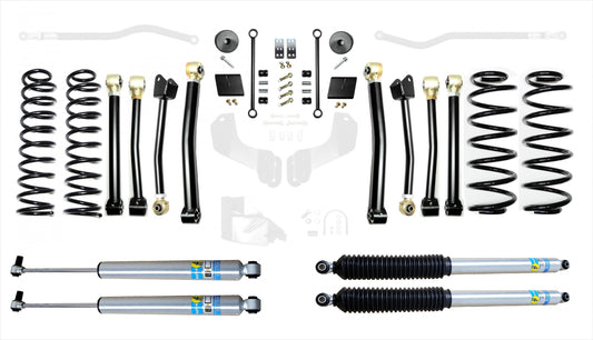 18-Present Jeep Wrangler JL 2.5 Inch Enforcer 4XE Lift Stage 4 with Bilstein Shocks EVO Manufacturing