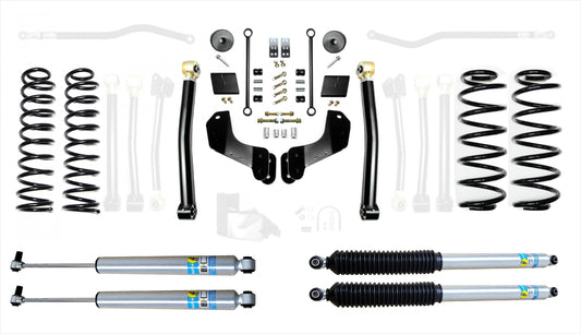 Jeep Wrangler JL 2.5 Inch Enforcer Overland Lift Stage 2 with Bilstein Shocks EVO Manufacturing