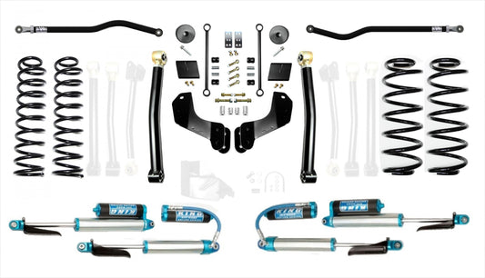 Jeep Wrangler JL 2.5 Inch Diesel Enforcer Overland Lift Stage 2 Plus with EVO SPEC King 2.5 Inch Shocks EVO Manufacturing