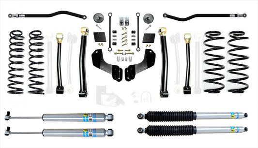 Jeep Wrangler JL 2.5 Inch Diesel Enforcer Overland Lift Stage 3 Plus with Bilstein Shocks EVO Manufacturing