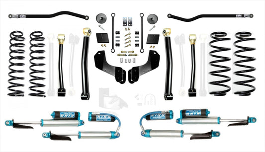 Jeep Wrangler JL 2.5 Inch Diesel Enforcer Overland Lift Stage 3 Plus with EVO SPEC King 2.5 Inch Shocks with Adjusters EVO Manufacturing