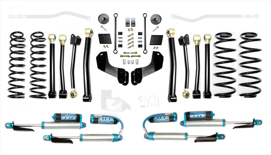 Jeep Wrangler JL 2.5 Inch Diesel Enforcer Overland Lift Stage 4 with EVO SPEC KING 2.5 Inch Shocks EVO Manufacturing