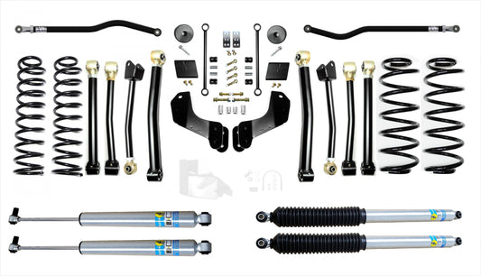 Jeep Wrangler JL 2.5 Inch Heavy Duty Enforcer Overland Lift Stage 4 Plus with Bilstein Shocks EVO Manufacturing