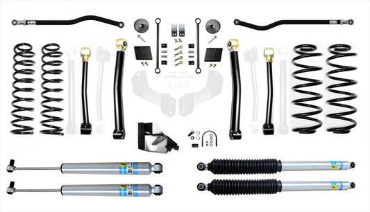 Jeep Wrangler JL 3.5 Inch Enforcer Lift Stage 3 Plus w/ Bilstein Shocks EVO Manufacturing