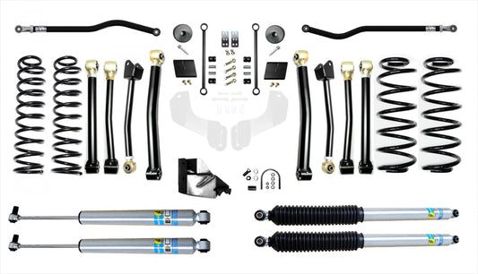 Jeep Wrangler JL 3.5 Inch Enforcer Lift Stage 4 Plus w/ Bilstein Shocks EVO Manufacturing