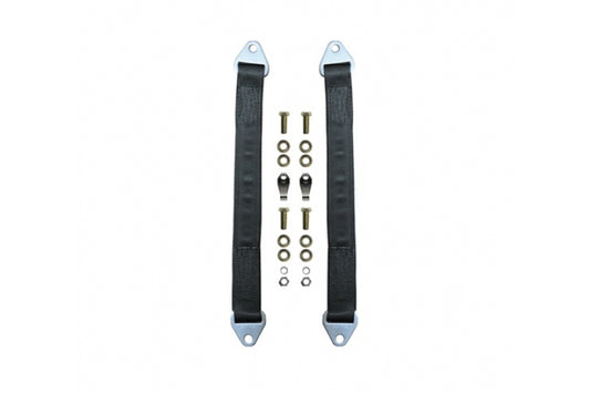 Jeep JL C/O Limit Strap Kit Rear Set 18-Present Wrangler JL EVO Manufacturing