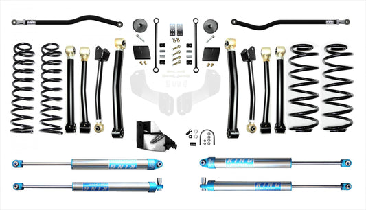 Jeep Wrangler JL ECO Diesel 4.5 Inch Enforcer Lift Stage 4 Plus with EVO SPEC King 2.0 Inch Shocks EVO Manufacturing