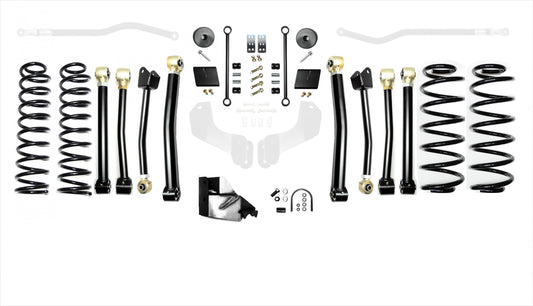 Jeep Wrangler JL ECO Diesel 4.5 Inch Enforcer Lift Stage 4 EVO Manufacturing