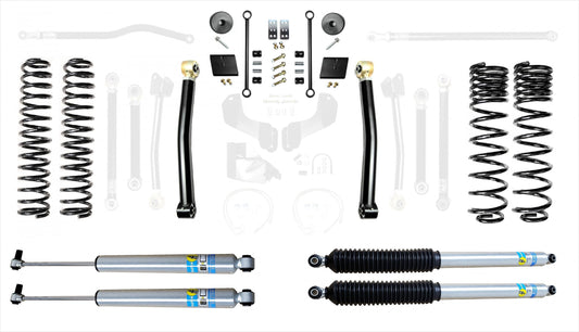 Jeep Gladiator JT Diesel 2.5 Inch Enforcer Lift Stage 2 w/ Bilstein Shocks EVO Manufacturing