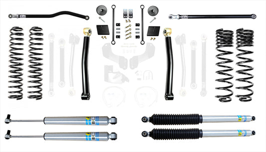 Jeep Gladiator JT Diesel 2.5 Inch Enforcer Lift Stage 2 Plus w/ Bilstein Shocks EVO Manufacturing