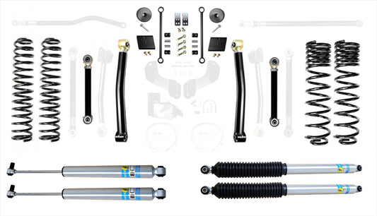 Jeep Gladiator JT 2.5 Inch Enforcer Stage 3 w/ Bilstein 5100 Shocks EVO Manufacturing