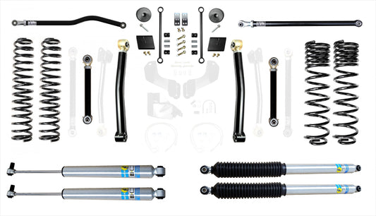 Jeep Gladiator JT 2.5 Inch Enforcer Stage 3 Plus w/ Bilstein 5100 Shocks EVO Manufacturing