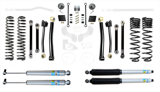 Jeep Gladiator JT 2.5 Inch Enforcer Stage 4 w/ Bilstein 5100 Shocks EVO Manufacturing