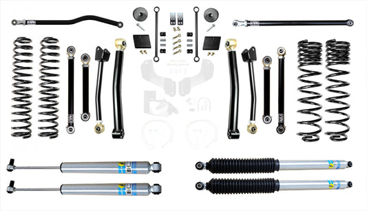 Jeep Gladiator JT Diesel 2.5 Inch Enforcer Lift Stage 4 Plus w/Bilstein Shocks EVO Manufacturing