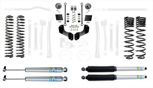 Jeep Gladiator JT Diesel 2.5 Inch Enforcer Overland Lift Stage 1 w/ Bilstein Shocks EVO Manufacturing