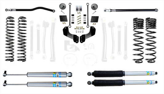 Jeep Gladiator JT Diesel 2.5 Inch Enforcer Overland Lift Stage 1 Plus w/ Bilstein Shocks EVO Manufacturing