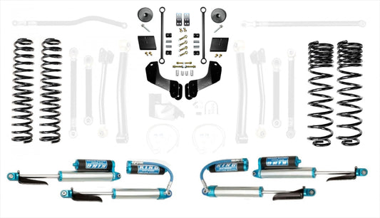 Jeep Gladiator JT 2.5 Inch Heavy Duty Enforcer Overland Lift Stage 1 W/ EVO SPEC 2.5 Inch King Shocks EVO Manufacturing