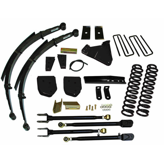 Class II Lift Kit 6 Inch Lift System 11-16 Ford F-250 Super Duty 11 Ford F-350 Super Duty Includes Softride Coil Springs Skyjacker