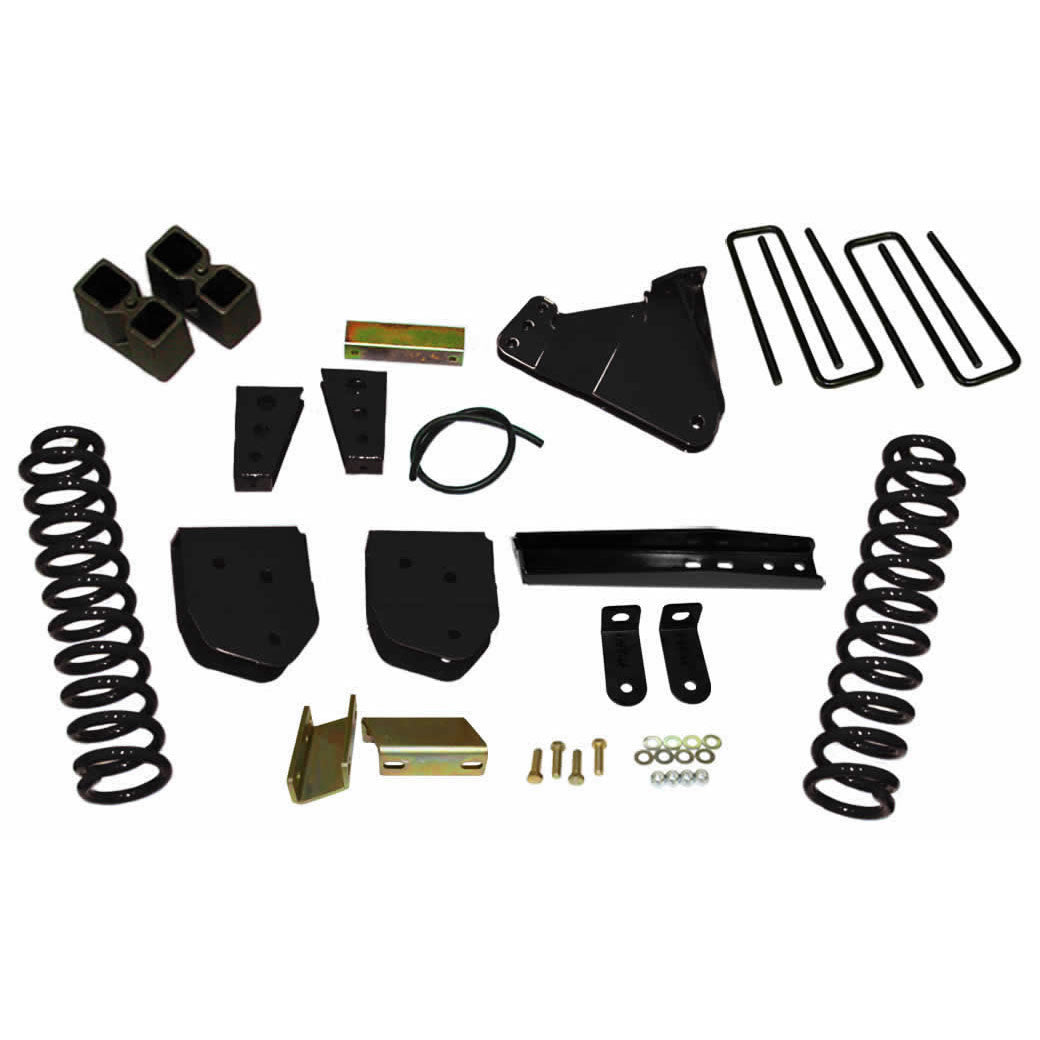 Lift Kit 6 Inch Lift with Variable Rate Coil Springs 11-16 Ford F-250 Super Duty 11 Ford F-350 Super Duty Skyjacker