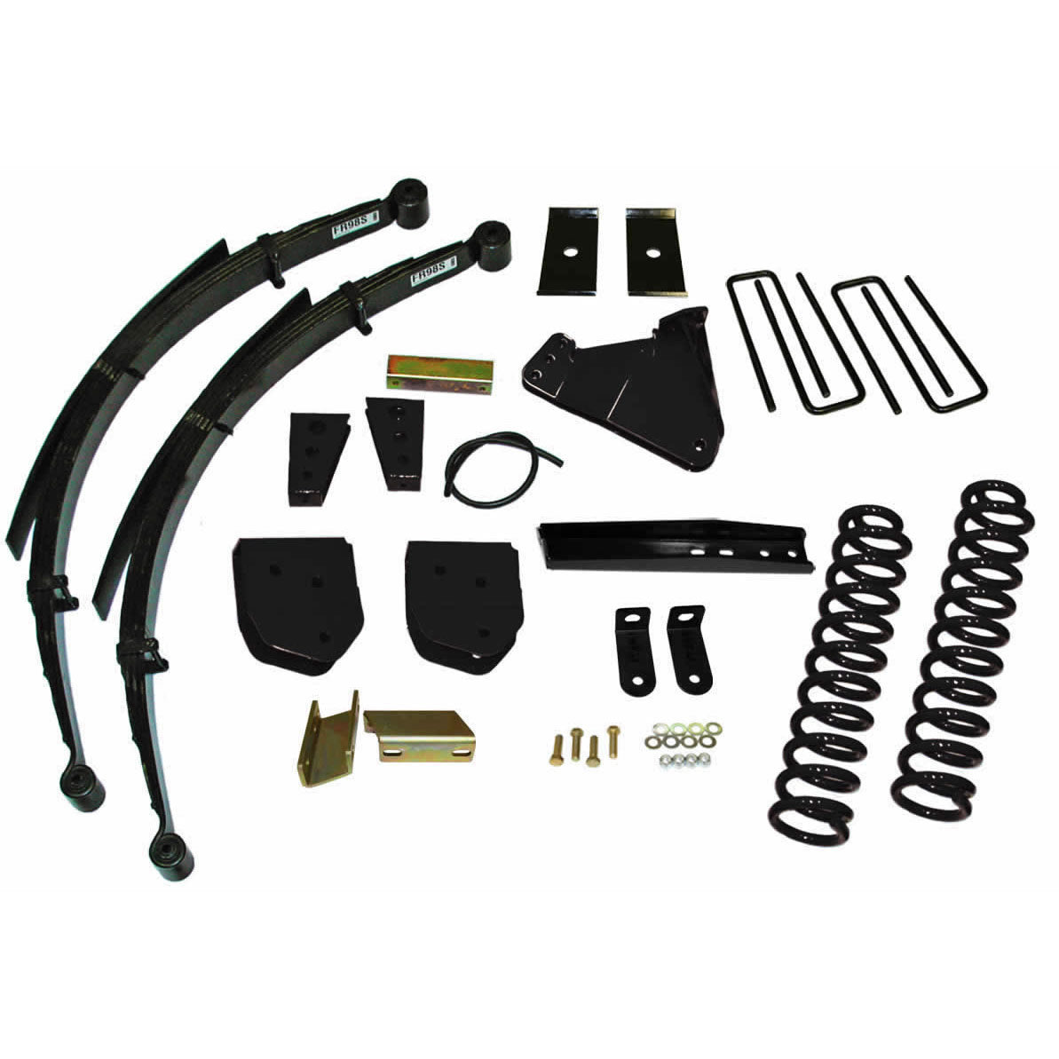 Lift Kit 6 Inch Lift System with Variable Rate Coil Springs 11-16 Ford F-250 Super Duty 11 Ford F-350 Super Duty Skyjacker