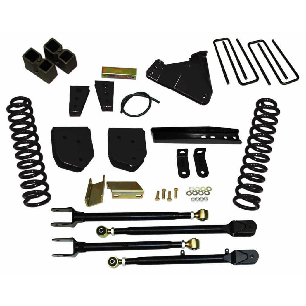 Class II Lift Kit 6 Inch Lift Incl Vent Hose 11-16 Ford F-250 Super Duty Skyjacker