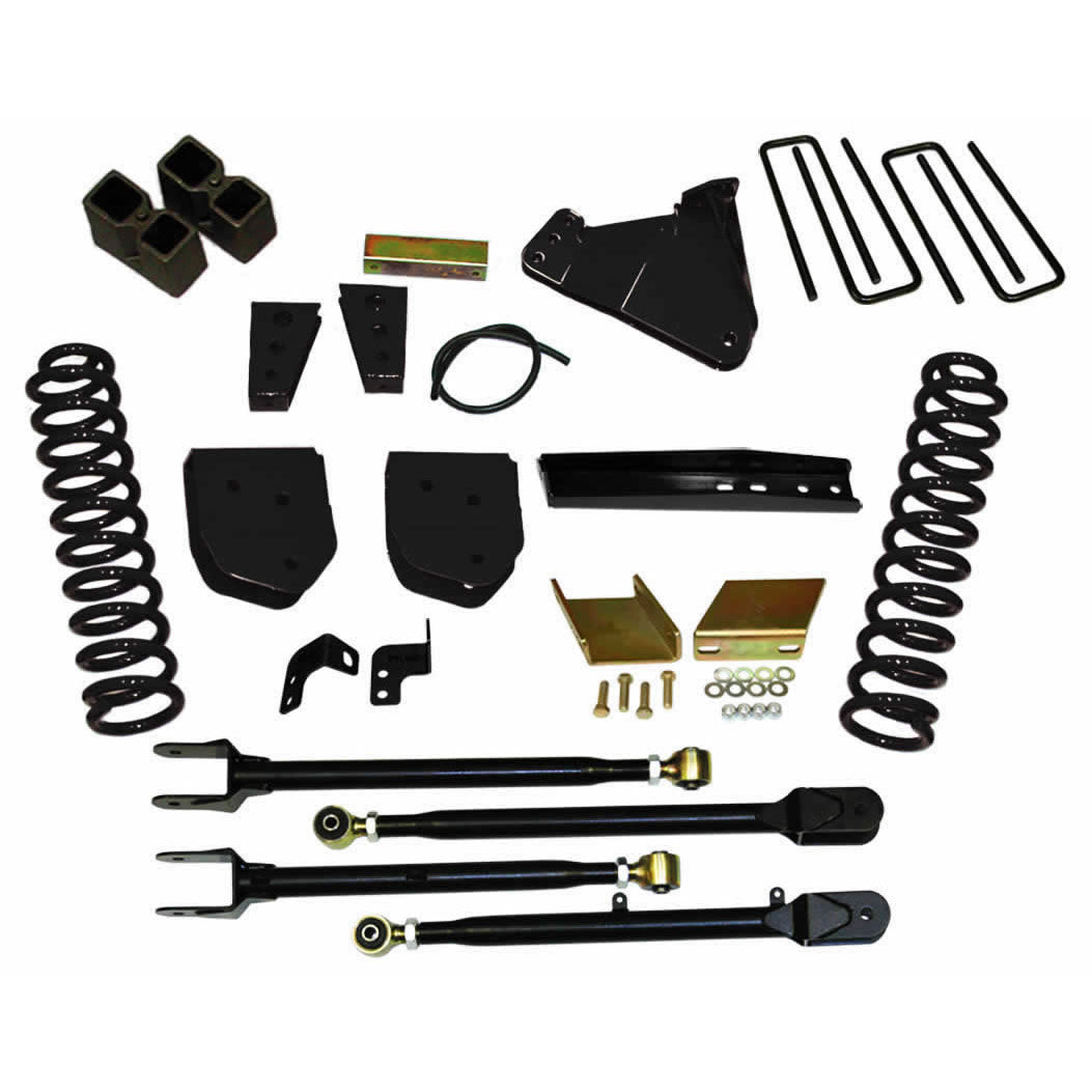 Class II Lift Kit 8.5 Inch Lift 11-16 Ford F-250 Super Duty 11 Ford F-350 Super Duty Skyjacker