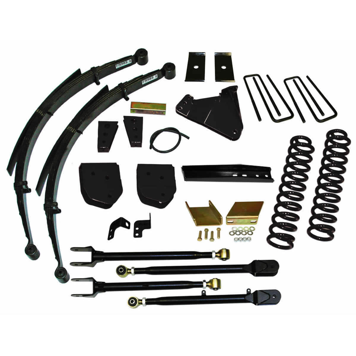 Class II Lift Kit 8.5 Inch Lift System 11-16 Ford F-250 Super Duty 11 Ford F-350 Super Duty Includes 6 Inch Variable Rate Coil Springs Skyjacker