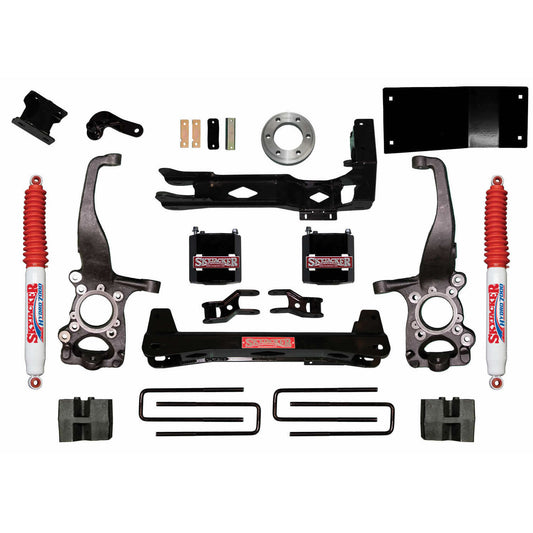 Suspension Lift Kit w/Shock 6 Inch Lift 15-19 Ford F-150 Skyjacker