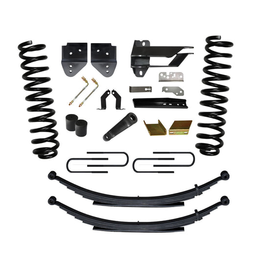 Lift Kit 6 Inch Lift Includes Front Coil Springs Rear Leaf Springs 17-19 Ford F-250/ F-350 Super Duty Gas Skyjacker