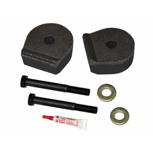 Aluminum Spacer Leveling Kit Front 1 Inch Lift 05-19 F-350 Super Duty 05-19 F-250 Super Duty Skyjacker