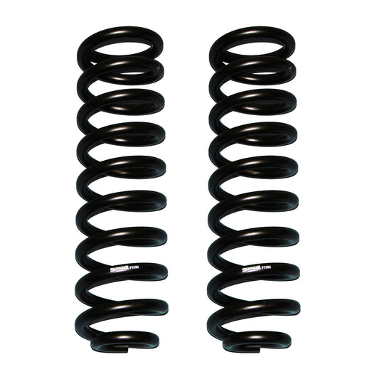 Softride Coil Spring Set Of 2 Front w/2-2.5 Inch Lift Black 05-19 F-350 Super Duty 05-19 F-250 Super Duty Skyjacker