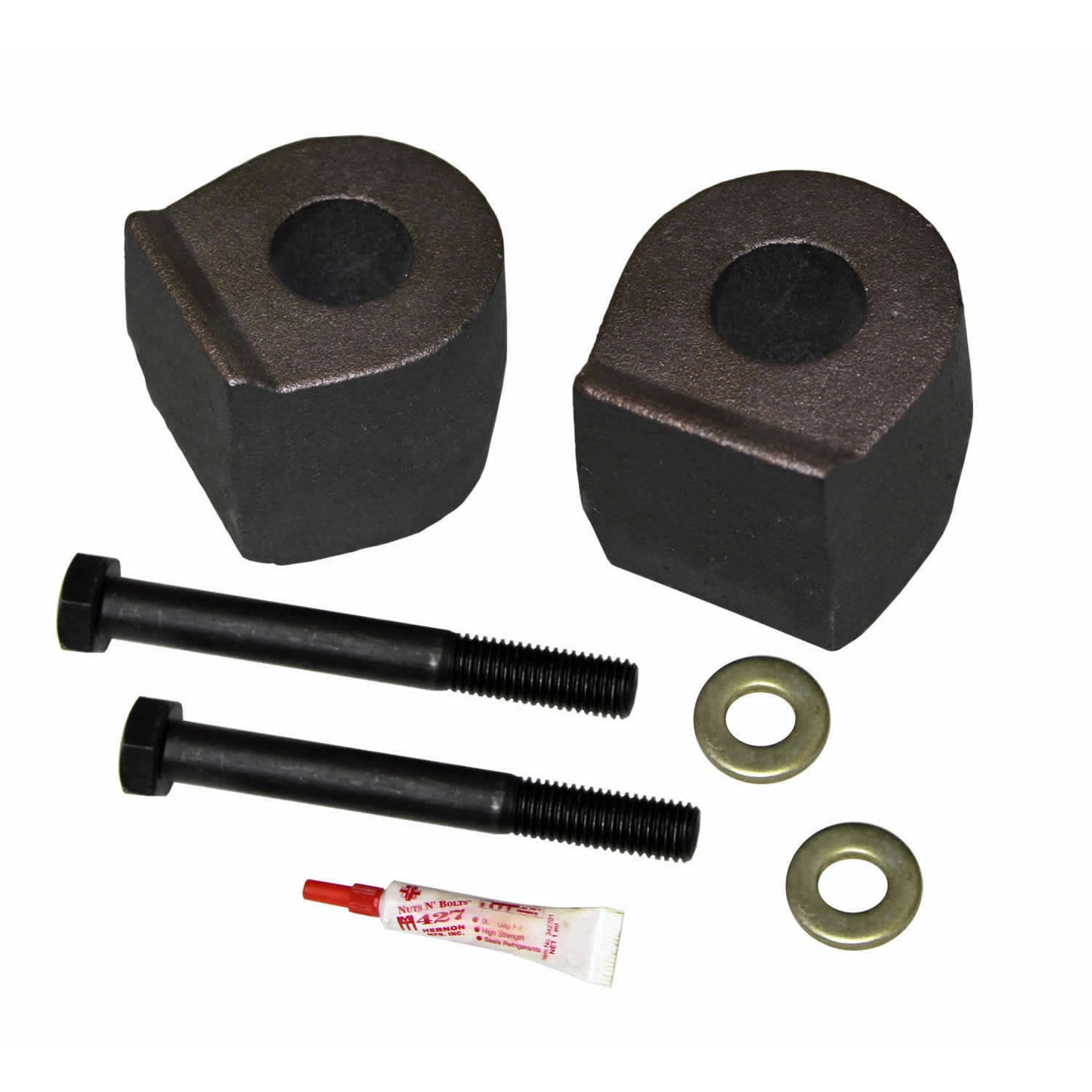 F-250 Aluminum Spacer Leveling Kit 05-18 Ford F-250/F-350 Front 2.5 Inch Lift Skyjacker