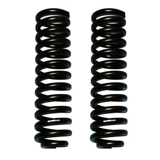 Softride Coil Spring Set Of 2 Front w/4 Inch Lift Black 05-18 Ford F-350/F-250 Super Duty Skyjacker