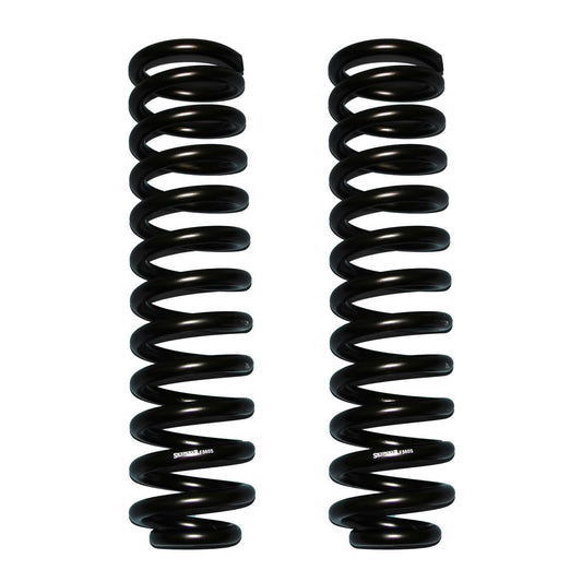 Softride Coil Spring Set Of 2 Front w/6 Inch Lift Black 05-18 Ford F-350/F-250 Super Duty Skyjacker