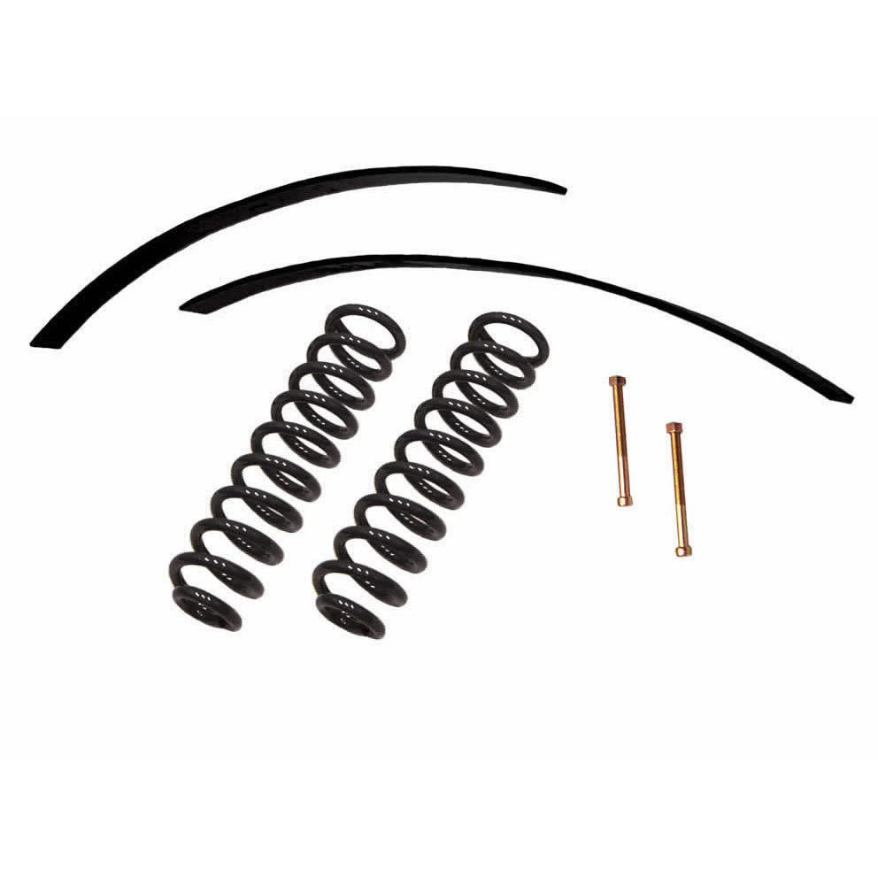 Softride Leaf Spring System Lift Kit 2 Inch Lift 08-16 Ford F-250 Super Duty 08-11 Ford F-350 Super Duty Includes Front Coil Springs/Rear Add-A-Leafs Skyjacker