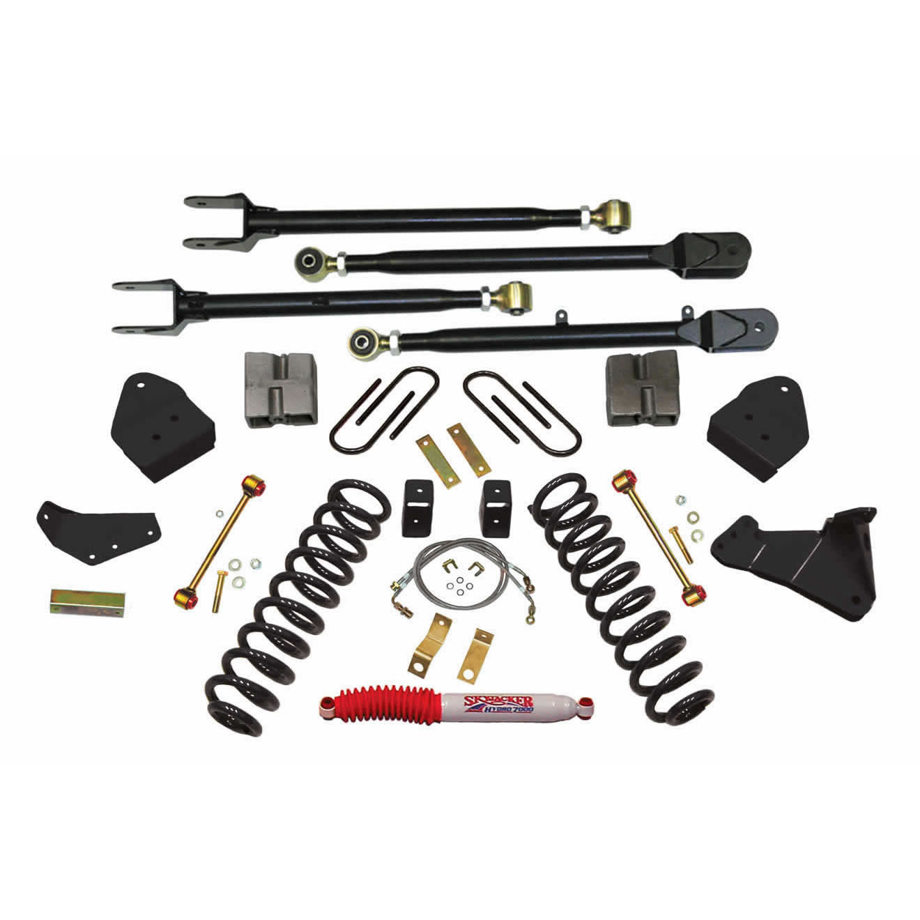 Lift Kit 6 Inch Lift 08-10 Ford F-250 Super Duty Gas Skyjacker