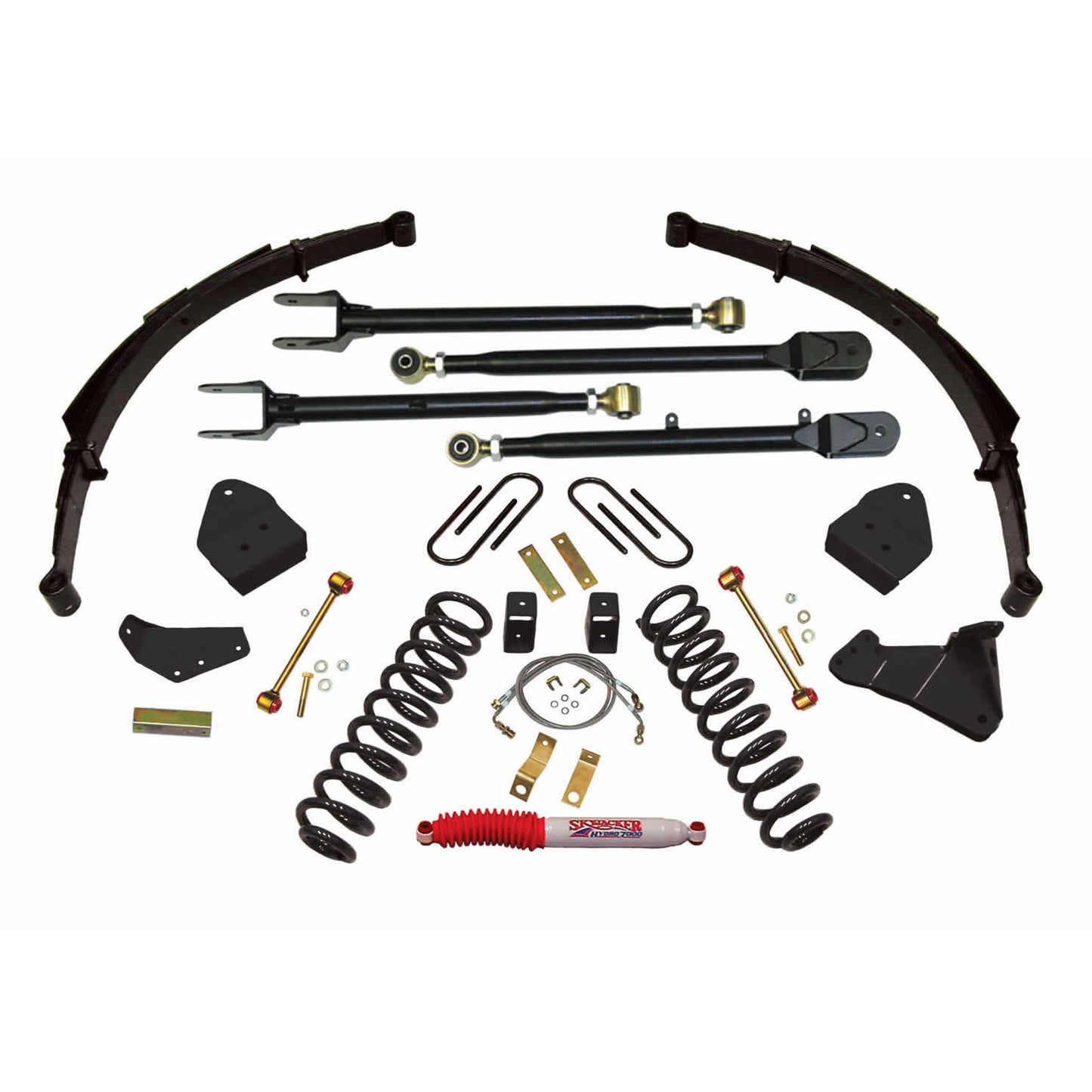 Lift Kit 6 Inch Lift 08-10 Ford F-250 Super Duty Diesel Skyjacker