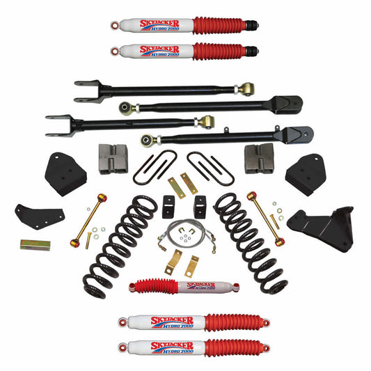 Suspension Lift Kit w/Shock 6 Inch Lift 08-10 Ford F-350 Super Duty Skyjacker