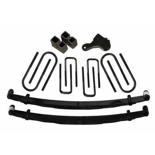 Lift Kit 1.5-2 Inch Lift Includes Front Leaf Springs 99 Ford F-250/F-350 Super Duty Skyjacker