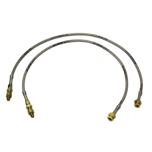 Stainless Steel Brake Line 69-72 Blazer/Pickup Front Lift Height 6-8 Inch Pair Skyjacker