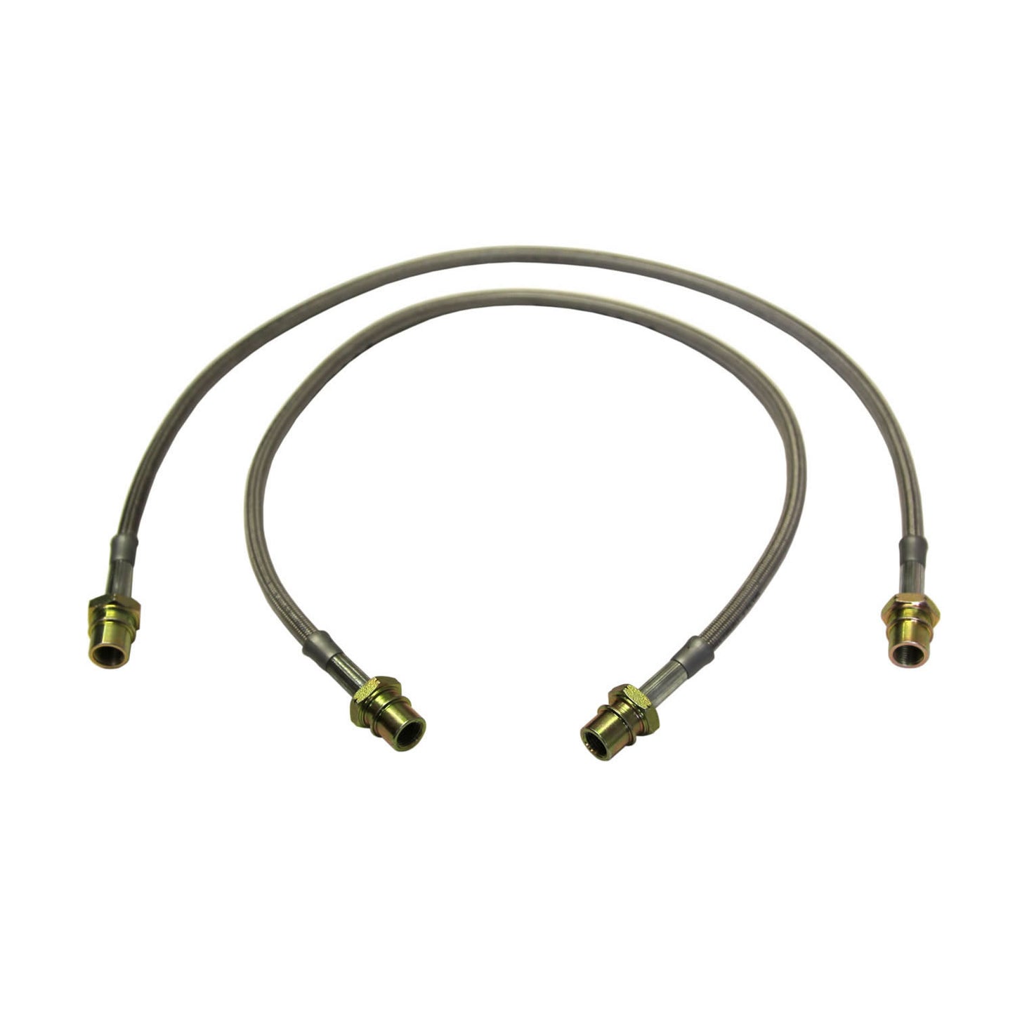 Toyota Stainless Steel Brake Line 80-95 Pickup 84-95 4Runner Front Lift Height 3-7 Inch Pair Skyjacker