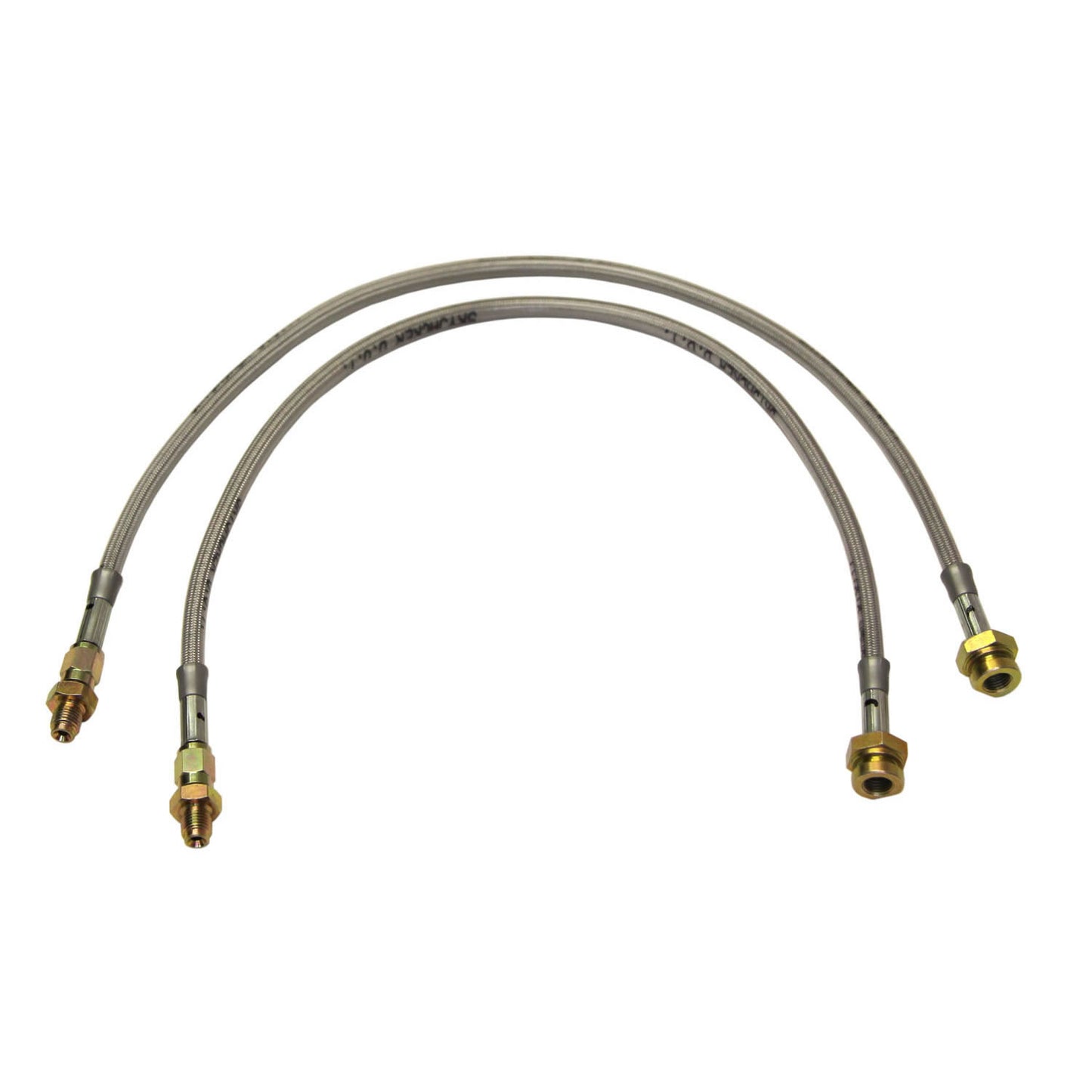 Jeep CJ Stainless Steel Brake Line 74-75 Ceep CJ5/CJ6 Front Lift Height 2.5-4 Inch Pair Skyjacker