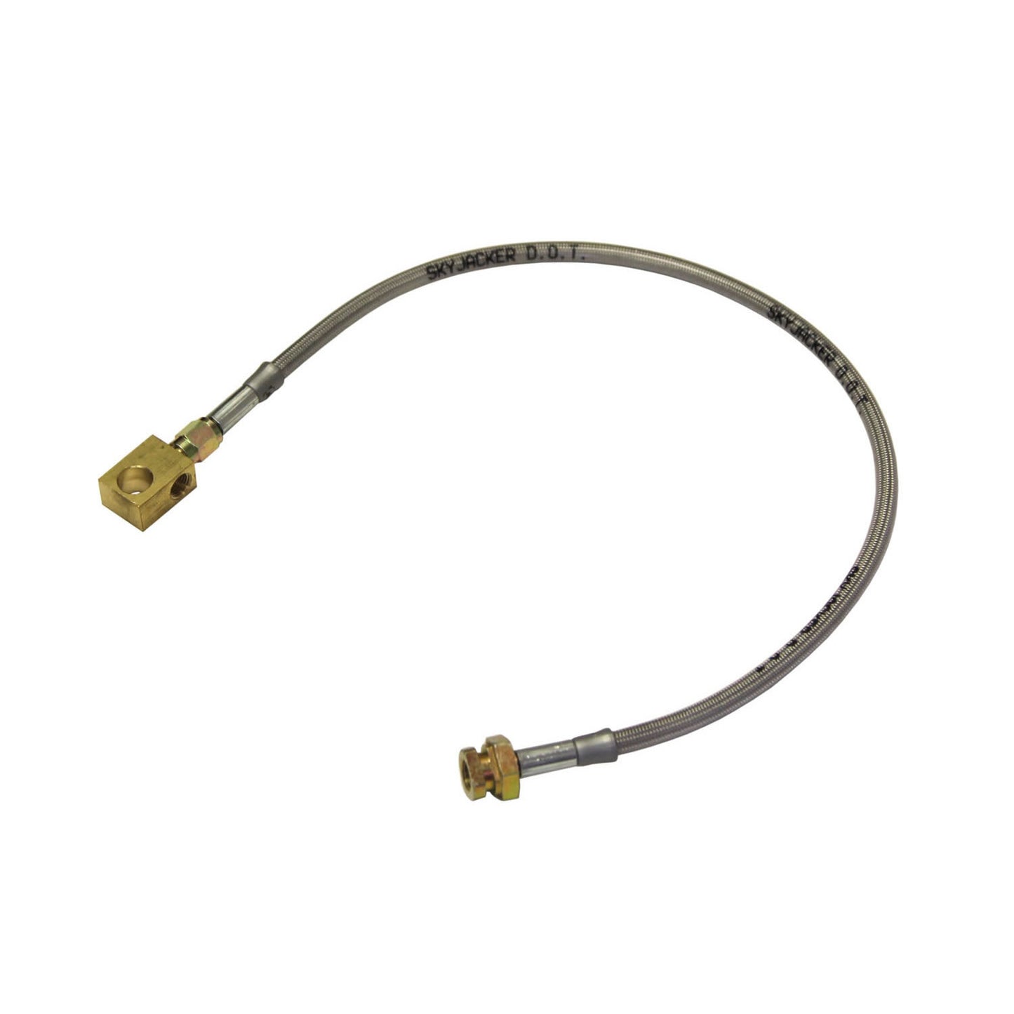 Dodge Stainless Steel Brake Line 82-89 W Series Front Lift Height 4-8 Inch Single Skyjacker