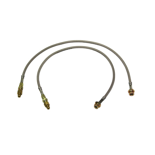 Dodge Stainless Steel Brake Line 68-73 W Series Front Lift Height 4-8 Inch Pair Skyjacker