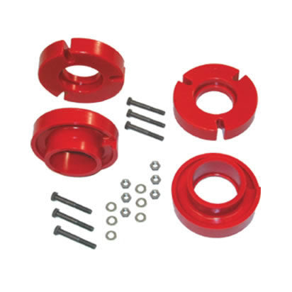 Polyurethane Spacer Leveling Kit Front 2.5 Inch Lift 04-08 Ford F-150 Skyjacker